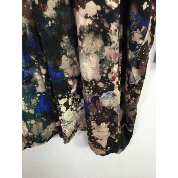 Bryn Walker Womens Damien Tunic Top Galaxy Print Knit Jersey Multicolor Size M - Picture 4 of 16